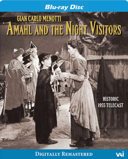 AMAHL & THE NIGHT VISITORS / (RMST)-MENOTTI / KUHLMANN / MCIVER / SCHIPPERS / 