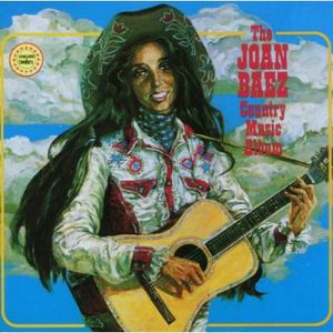 JOAN BAEZ COUNTRY MUSIC ALBUM (UK)-JOAN BAEZ