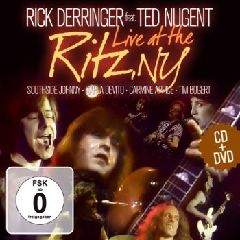 LIVE AT RITZ (W / DVD)-RICK DERRINGER / TED NUGENT