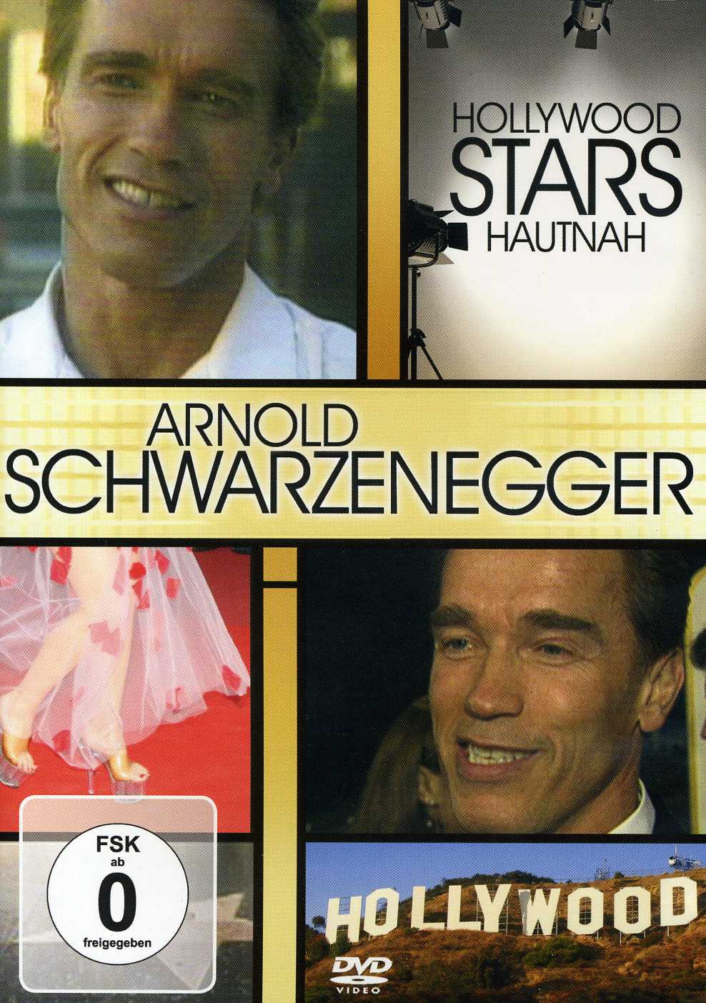 ARNOLD SCHWARZENEGGER: HOLLYWOOD STARS HAUTNAH-ARNOLD SCHWARZENEGGER - HOLLYWOOD STARS HAUTNAH