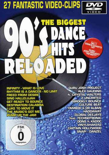 90'S DANCE HITS RELOADED-90'S DANCE HITS RELOADED