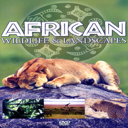 DOCUMENTARY (NTSC / RC-0)-AFRICAN WILDLIFE & LANDSCAPES