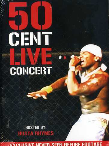 50 CENT LIVE CONCERT-50 CENT