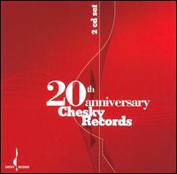 CHESKY 20TH ANNIVERSARY / VARIOUS-CHESKY 20TH ANNIVERSARY / VARIOUS