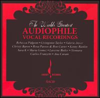 WORLD'S GREATEST AUDIOPHILE VOCAL RECORDINGS / VAR-WORLD'S GREATEST AUDIOPHILE VOCAL RECORDINGS / VAR