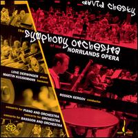 URBAN CONCERTOS-DAVID CHESKY
