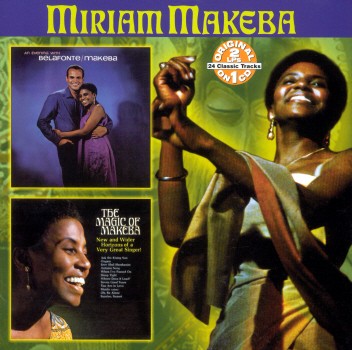 EVENING WITH MIRIAM MAKEBA / MAGIC OF MIRIAM-MIRIAM MAKEBA