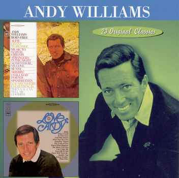 BORN FREE / LOVE ANDY-ANDY WILLIAMS