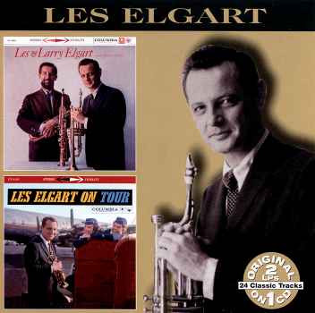 LES & LARRY ELGART / LES ELGART ON TOUR-LES ELGART