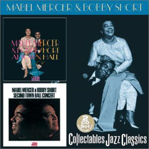 AT TOWN HALL / MERCER & SHORT: SECOND TOWN HALL-MABEL MERCER / BOBBY SHORT
