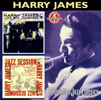 JUKE BOX JAMBOREE / JAZZ SESSION-HARRY JAMES