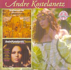 SCARBOROUGH FAIR & OTHER GREAT MOVIE HITS / -ANDRE KOSTELANETZ
