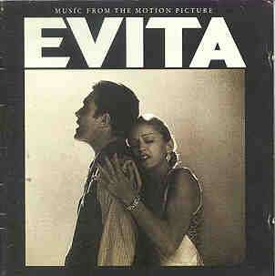 EVITA-MUSIC FROM THE MOTION PICTURE