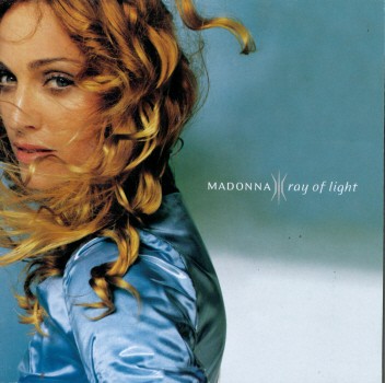 RAY OF LIGHT (UK)-MADONNA