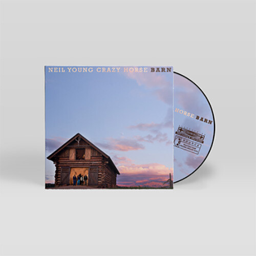 BARN-NEIL YOUNG & CRAZY HORSE