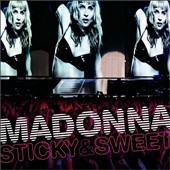 STICKY & SWEET TOUR (W / DVD)-MADONNA