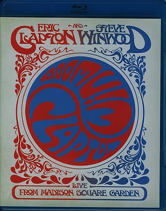 LIVE FROM MADISON SQUARE GARDEN-ERIC CLAPTON / STEVE WINWOOD
