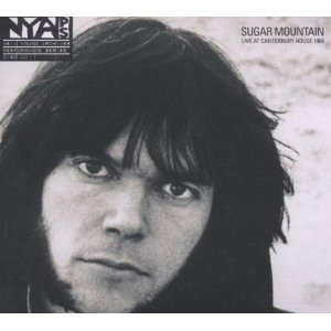 SUGAR MOUNTAIN: LIVE AT CANTERBURY HOUSE 1968-NEIL YOUNG