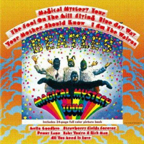 MAGICAL MYSTERY TOUR (OGV) (RMST) (REIS)-BEATLES