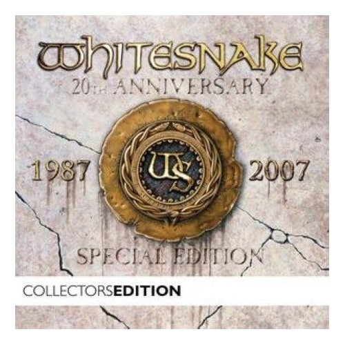 1987: 20TH ANNIVERSARY (BONUS DVD) (PAL0) (UK)-WHITESNAKE