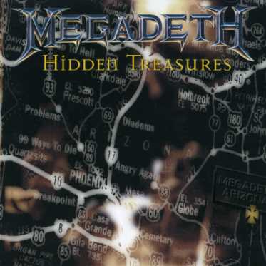 HIDDEN TREASURES (HOL)-MEGADETH