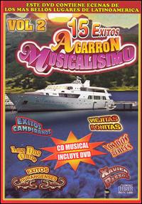 15 EXITOS AGARRON MUSICALISIMOVOL 2 / VARIOUS-15 EXITOS AGARRON MUSICALISIMOVOL 2 / VARIOUS