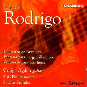 CONCIERTO DE ARANJUEZ / FANTASIA PARA GENTILHOMBRE-JOAQUIN RODRIGO / OGDEN / BBC PHIL / FUJIOKA