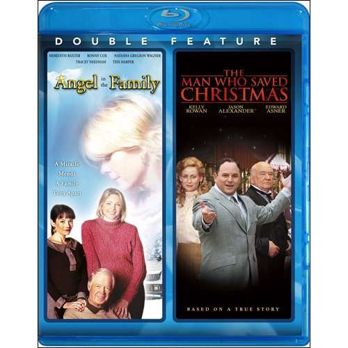 ANGEL IN THE FAMILY / MAN WHO SAVED CHRISTMAS-ANGEL IN THE FAMILY / MAN WHO SAVED CHRISTMAS