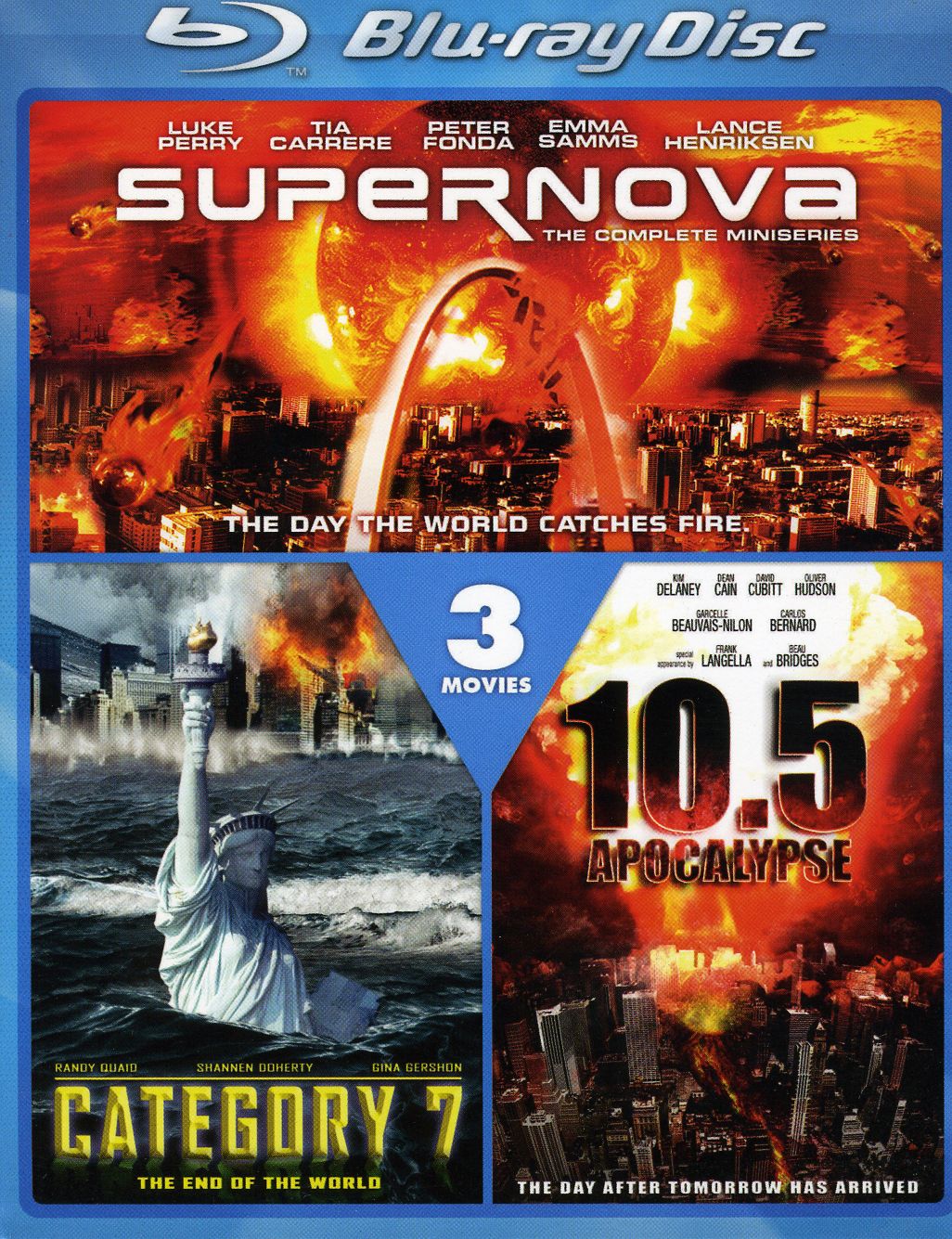 10.5 APOCALYPSE & CATEGORY 7: END WORLD & SUPERNOV-10.5 APOCALYPSE & CATEGORY 7: END WORLD & SUPERNOV