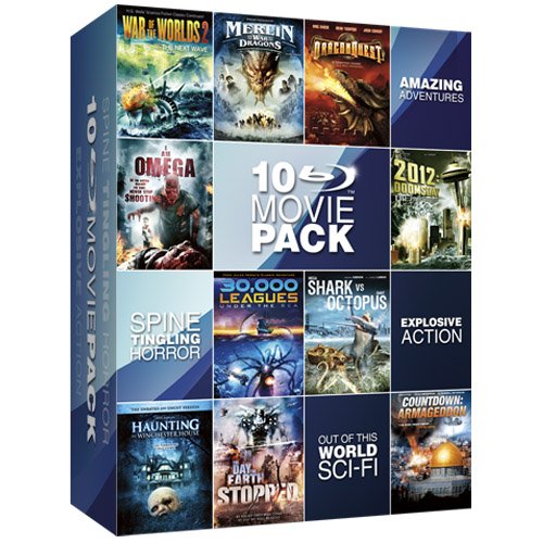 BLU-RAY 10 PACK (5PC) / (SLIP)-BLU-RAY 10 PACK (5PC) / (SLIP)