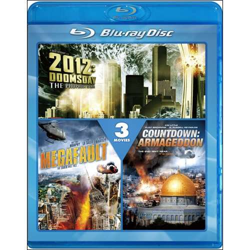 2012: DOOMSDAY & COUNTDOWN: ARMAGEDDON & MEGA FAUL-2012: DOOMSDAY & COUNTDOWN: ARMAGEDDON & MEGA FAUL