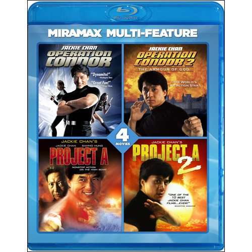 JACKIE CHAN 4 FILM COLLECTION / (WS)-JACKIE CHAN 4 FILM COLLECTION / (WS)