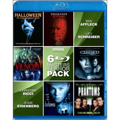 6-FILM MASTERS OF TERROR 2 (2PC) / (WS)-6-FILM MASTERS OF TERROR 2 (2PC) / (WS)