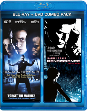 EQUILIBRIUM / RENAISSANCE (2PC) (W / DVD) -EQUILIBRIUM / RENAISSANCE (2PC) (W / DVD) 