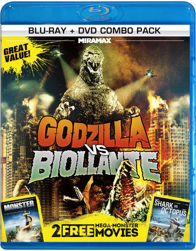 3 MEGA-MONSTER MOVIES (2PC) / (WS)-3 MEGA-MONSTER MOVIES (2PC) / (WS)