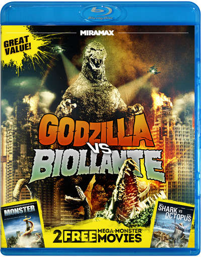 3 MEGA-MONSTER MOVIES / (WS)-3 MEGA-MONSTER MOVIES / (WS)