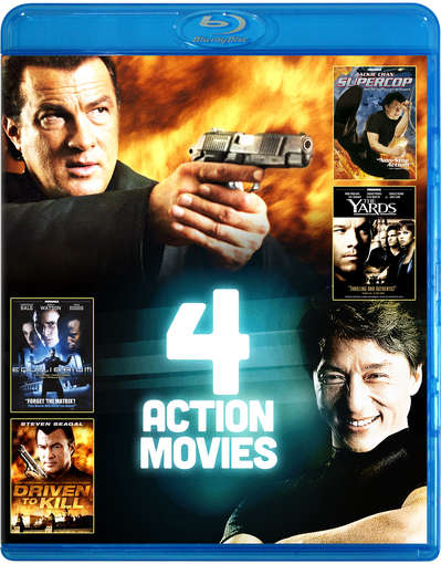 4-FILM ACTION PACK 4 / (WS)-4-FILM ACTION PACK 4 / (WS)