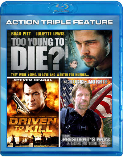 ACTION TRIPLE FEATURE / (WS)-ACTION TRIPLE FEATURE / (WS)