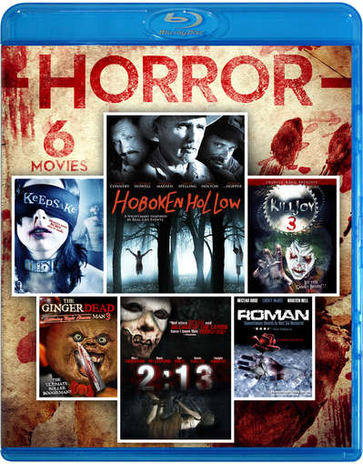 6-MOVIE HORROR COLLECTION (2PC) / (FULL WS)-6-MOVIE HORROR COLLECTION (2PC) / (FULL WS)
