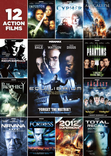 12-FILM ACTION PACK-12-FILM ACTION PACK