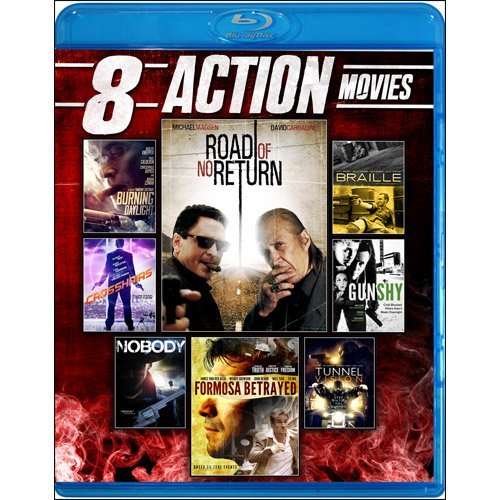 8-FILM ACTION COLLECTION (2PC) / (2PK SLIM WS)-8-FILM ACTION COLLECTION (2PC) / (2PK SLIM WS)