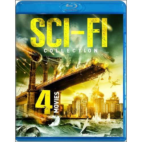 4-MOVIE SCI-FI COLLECTION / (WS)-4-MOVIE SCI-FI COLLECTION / (WS)