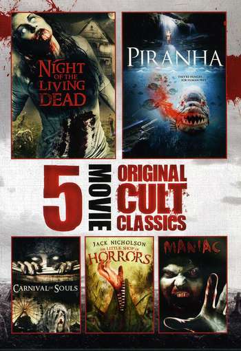 VOL. 2-5-MOVIE ORIGINAL CULT CLASSICS