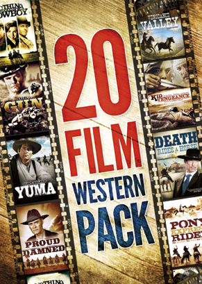 20-MOVIE WESTERN PACK / (FULL WS)-20-MOVIE WESTERN PACK / (FULL WS)