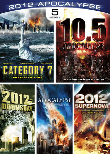 2012 APOCALYPSE (2PC)-2012 APOCALYPSE (2PC)