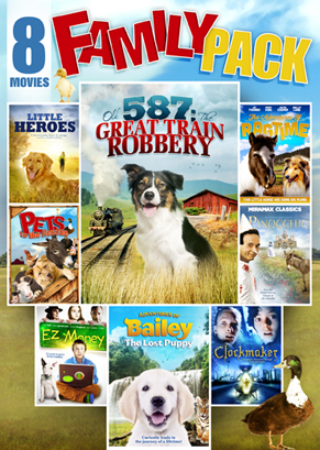 VOL. 2-8-MOVIE FAMILY PACK-8-MOVIE FAMILY PACK