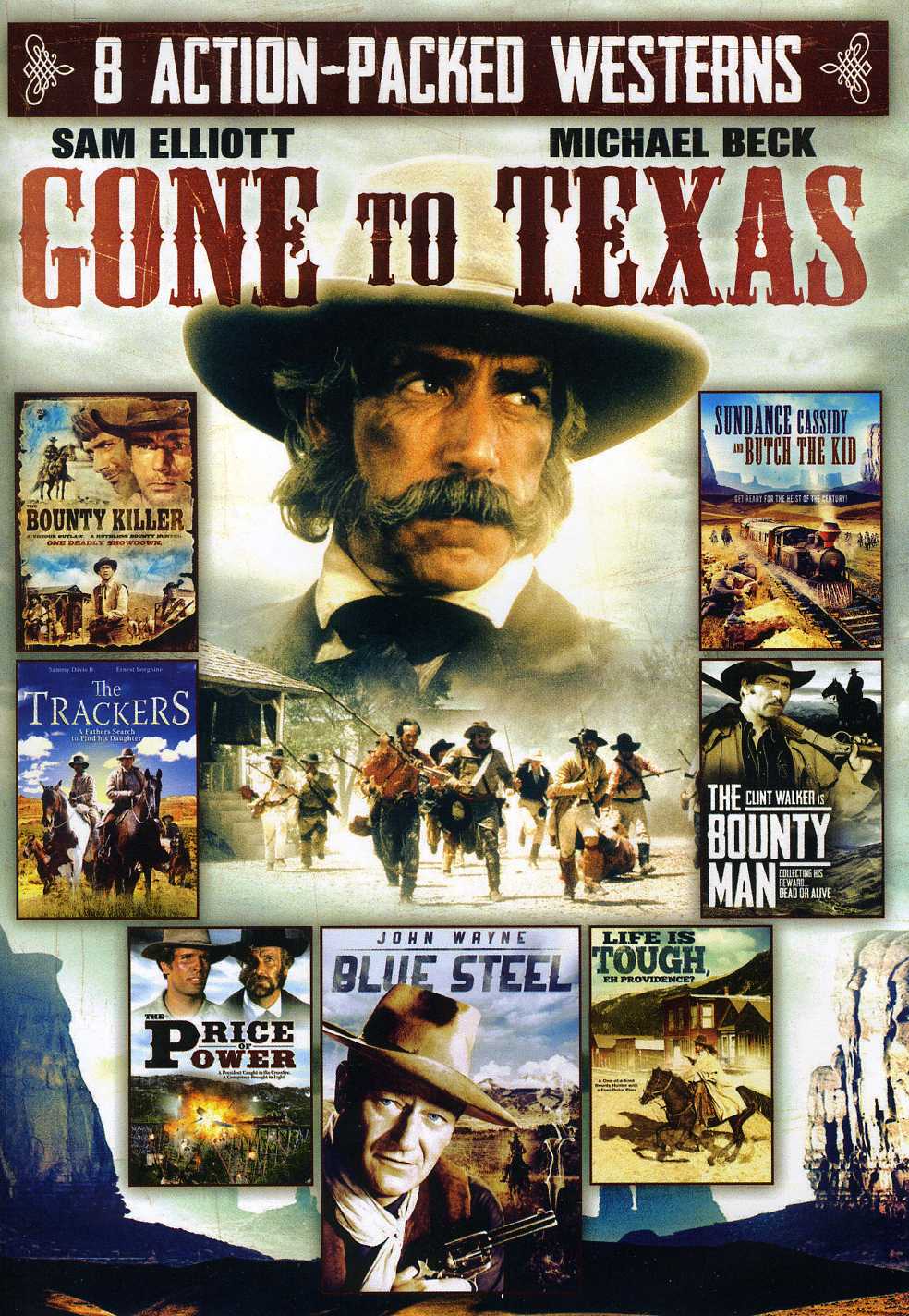 VOL. 2-8-MOVIE WESTERN PACK-8-MOVIE WESTERN PACK