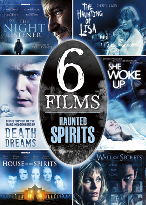 6-FILM HAUNTED SPIRITS-6-FILM HAUNTED SPIRITS