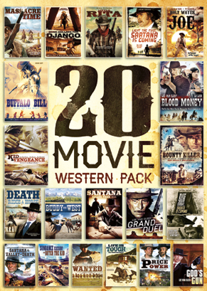 20-FILM WESTERN PACK (5PC) / (BOX FULL)-20-FILM WESTERN PACK (5PC) / (BOX FULL)