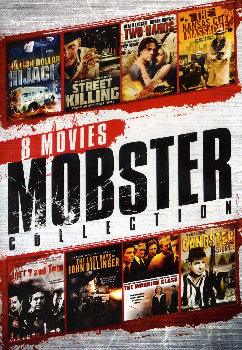 8-MOVIE MOBSTER COLLECTION-8-MOVIE MOBSTER COLLECTION